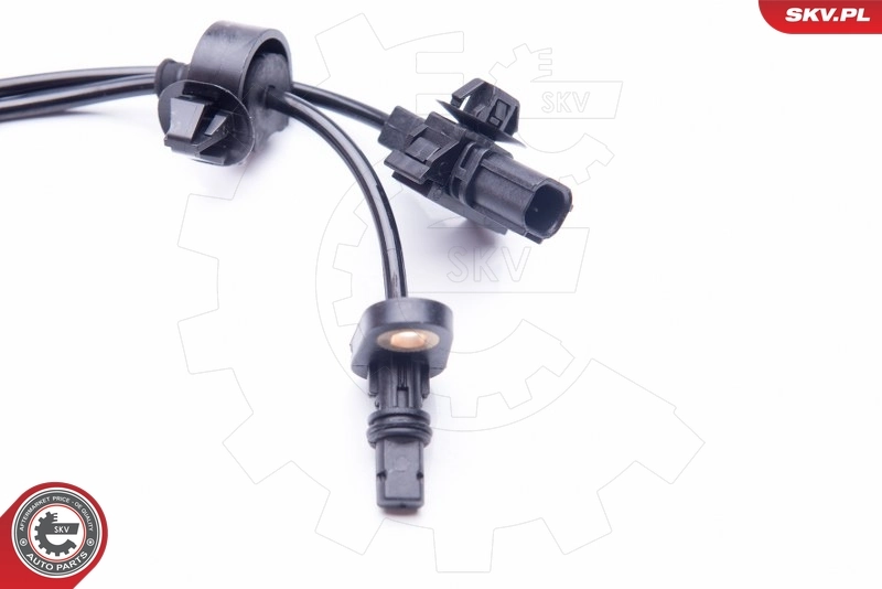 Sensor, wheel speed